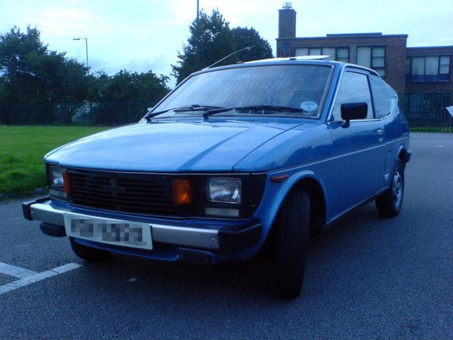  Suzuki SC100 Whizzkid 1978 года  (UK) (фото 3 из 3)